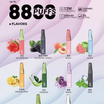 鴨嘴獸 CHILL 8800puffs  拋棄式電子煙 一次性電子煙