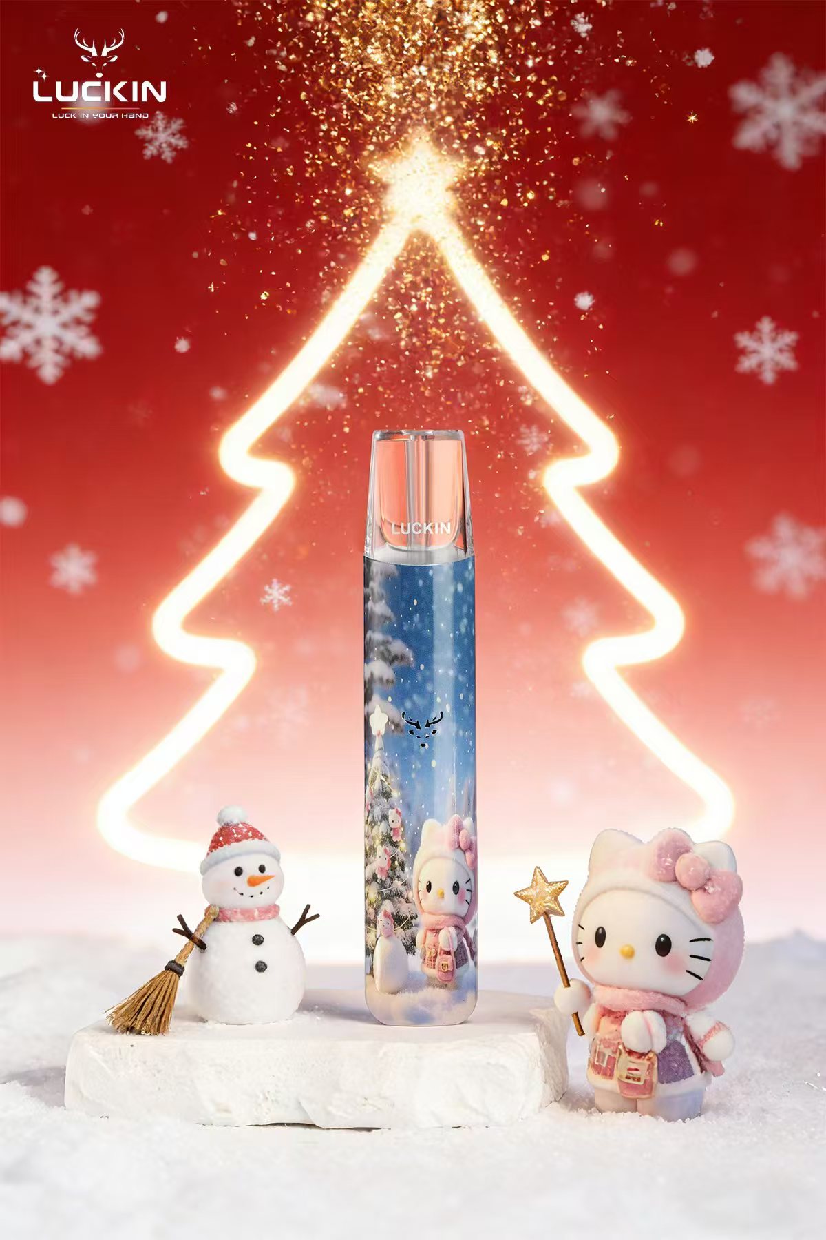 冰雪凱蒂貓