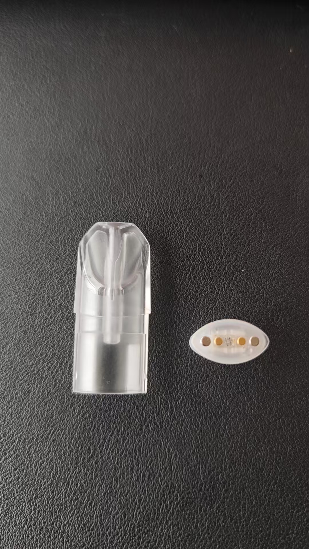 1.2ml空倉黑色陶瓷芯空煙彈 超小魔術殼 無焦味不漏油